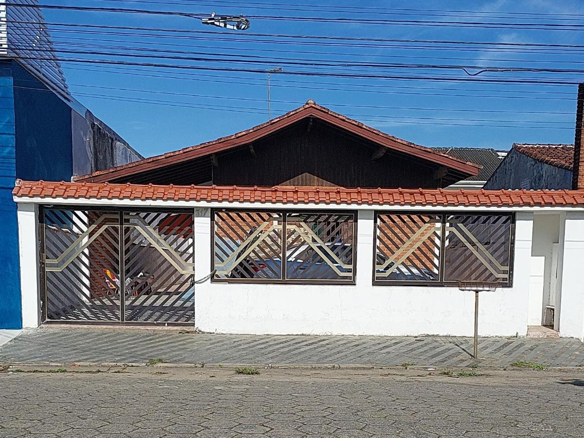 Casa Peruibe 350metros Praia Peruíbe Exterior foto